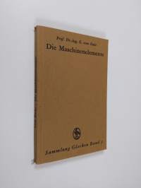 Die Maschinenelemente