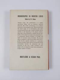 The logic of empirical theories