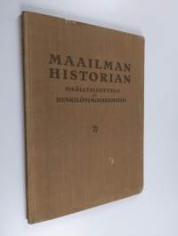 Maailmanhistorian sisällysluettelo ja henkilöhakemisto