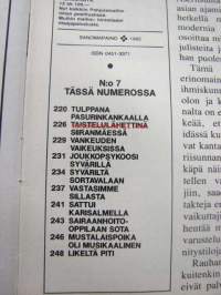 Kansa taisteli 1982 nr 7 (taistelulähettinä Siiranmäessä)