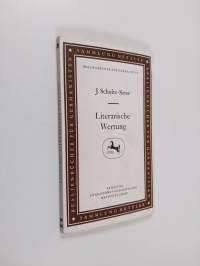 Literarische Wertung