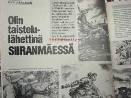 Kansa taisteli 1982 nr 7 (taistelulähettinä Siiranmäessä)