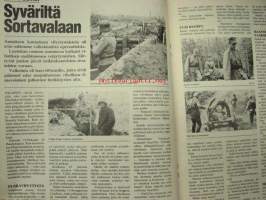Kansa taisteli 1982 nr 7 (taistelulähettinä Siiranmäessä)