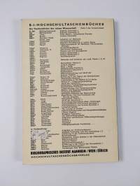 Phänomen der pulsierenden Strömung im Blutkreislauf aus technologischer, physiologischer und klinischer Sicht : Vorträge und Diskussionsbemerkungen des 1. Symposi...