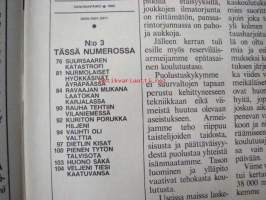 Kansa taisteli 1983 nr 3 (Suursaaren katastrofi, kenraalimajuri A.O Pajari. Paavo Seppälä: Nurmolaiset Äyräpäässä. I.E. Manninen: Raivaajan mukana Laa E.V.K