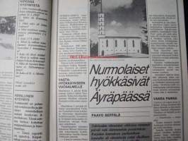 Kansa taisteli 1983 nr 3 (Suursaaren katastrofi, kenraalimajuri A.O Pajari. Paavo Seppälä: Nurmolaiset Äyräpäässä. I.E. Manninen: Raivaajan mukana Laa E.V.K