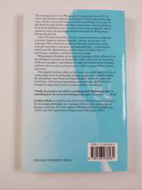 Experience and Expression - Wittgenstein&#039;s Philosophy of Psychology
