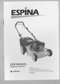 Espina XTP 101 User´Manual