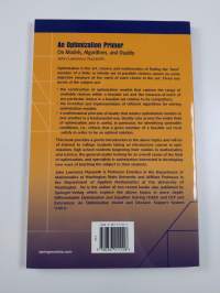 An optimization primer : on models, algorithms, and duality (ERINOMAINEN)