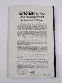 Einstein, the Man and His Achievement