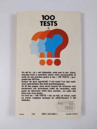 100 tests - Pour vous connaitre