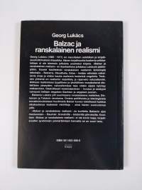 Balzac ja ranskalainen realismi