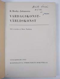 Vardagskonst - världskonst