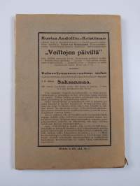 Kertomuksia Suomen historiasta : Kustaa Aadolf ja Kristiina : 1. sodat