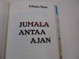 Jumala antaa ajan