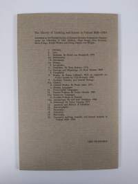 Ethnology in Finland before 1920 (signeerattu, tekijän omiste)