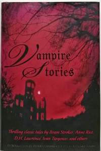 Vampire stories. (Vampyyriromaani)