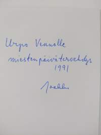Sahlin olevaist - Lahden seudun murresanasto (signeerattu)