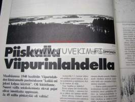 Kansa taisteli 1984 nr 3 (Kirjoittajina: Onni Palaste, Niilo Löppönen, Eino Mustamo, Lauri Ala-Jääski, Helmer Sjöman. Kuva: Timo Johannes (Jukka) Puus