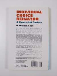 Individual Choice Behavior - A Theoretical Analysis