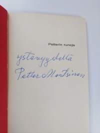 Petterin runoja (signeerattu)