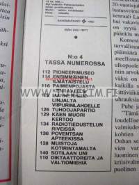 Kansa taisteli 1982 nr 4 (lopputaistelu Viipurinlahdella. Lauri Kultti: ensimmäinen ilmataistelu. Osmo Herrala: JR 35 II, Poventsa. Käen muori kertoo)