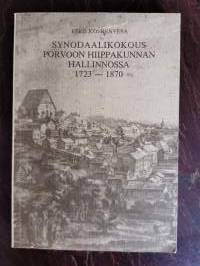 Synodaalikokous Porvoon hiippakunnan hallinnossa 1723-1870