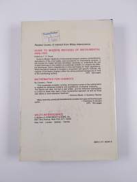 Analog and Digital Electronics for Scientists