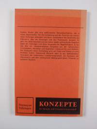 Entstehung und Geschichte der literarischen Gattungen
