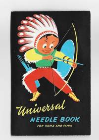Universal Needle Book   - alkuperäinen täysi neula tuotepakkaus