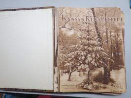 Kansan Kuvalehti 1928 -vuosikerta, erinomaista ajankuvaa runsaasti kuvitettuna, Mika Waltari autoruno!, Erikoisnumeroita, katso kohteen 95 kuvaa