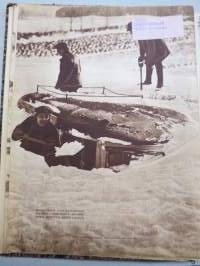 Kansan Kuvalehti 1928 -vuosikerta, erinomaista ajankuvaa runsaasti kuvitettuna, Mika Waltari autoruno!, Erikoisnumeroita, katso kohteen 95 kuvaa