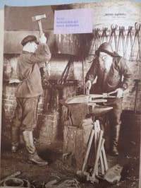 Kansan Kuvalehti 1928 -vuosikerta, erinomaista ajankuvaa runsaasti kuvitettuna, Mika Waltari autoruno!, Erikoisnumeroita, katso kohteen 95 kuvaa