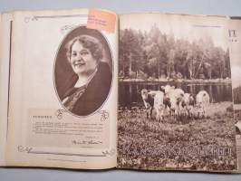 Kansan Kuvalehti 1928 -vuosikerta, erinomaista ajankuvaa runsaasti kuvitettuna, Mika Waltari autoruno!, Erikoisnumeroita, katso kohteen 95 kuvaa