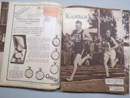 Kansan Kuvalehti 1928 -vuosikerta, erinomaista ajankuvaa runsaasti kuvitettuna, Mika Waltari autoruno!, Erikoisnumeroita, katso kohteen 95 kuvaa