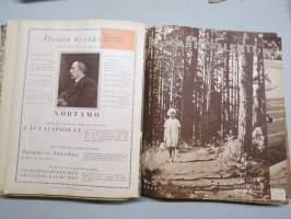 Kansan Kuvalehti 1928 -vuosikerta, erinomaista ajankuvaa runsaasti kuvitettuna, Mika Waltari autoruno!, Erikoisnumeroita, katso kohteen 95 kuvaa