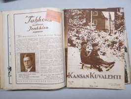 Kansan Kuvalehti 1928 -vuosikerta, erinomaista ajankuvaa runsaasti kuvitettuna, Mika Waltari autoruno!, Erikoisnumeroita, katso kohteen 95 kuvaa