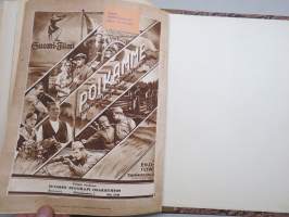 Kansan Kuvalehti 1928 -vuosikerta, erinomaista ajankuvaa runsaasti kuvitettuna, Mika Waltari autoruno!, Erikoisnumeroita, katso kohteen 95 kuvaa