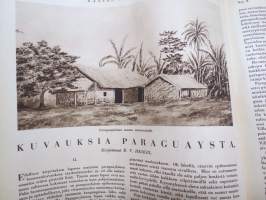 Kansan Kuvalehti 1928 -vuosikerta, erinomaista ajankuvaa runsaasti kuvitettuna, Mika Waltari autoruno!, Erikoisnumeroita, katso kohteen 95 kuvaa