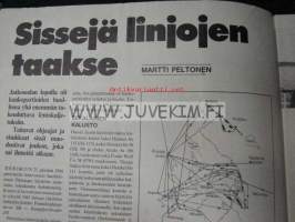 Kansa taisteli 1983 nr 10 (Tornion taistelu 1944. Eino Pohjamo: Kiestingin Vetiripurolta Muurmannin radalle Louheen. Miehikkäälän vankileiri. Jr 11: W