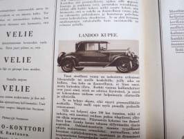Kansan Kuvalehti 1928 -vuosikerta, erinomaista ajankuvaa runsaasti kuvitettuna, Mika Waltari autoruno!, Erikoisnumeroita, katso kohteen 95 kuvaa