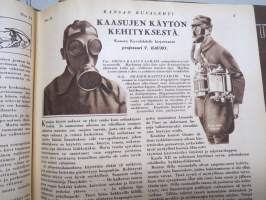 Kansan Kuvalehti 1928 -vuosikerta, erinomaista ajankuvaa runsaasti kuvitettuna, Mika Waltari autoruno!, Erikoisnumeroita, katso kohteen 95 kuvaa