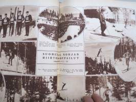 Kansan Kuvalehti 1928 -vuosikerta, erinomaista ajankuvaa runsaasti kuvitettuna, Mika Waltari autoruno!, Erikoisnumeroita, katso kohteen 95 kuvaa