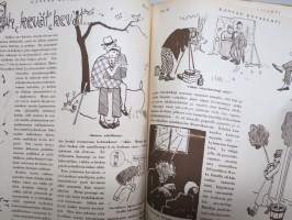 Kansan Kuvalehti 1928 -vuosikerta, erinomaista ajankuvaa runsaasti kuvitettuna, Mika Waltari autoruno!, Erikoisnumeroita, katso kohteen 95 kuvaa