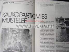 Kansa taisteli 1983 nr 10 (Tornion taistelu 1944. Eino Pohjamo: Kiestingin Vetiripurolta Muurmannin radalle Louheen. Miehikkäälän vankileiri. Jr 11: W