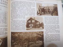 Kansan Kuvalehti 1928 -vuosikerta, erinomaista ajankuvaa runsaasti kuvitettuna, Mika Waltari autoruno!, Erikoisnumeroita, katso kohteen 95 kuvaa