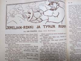 Kansan Kuvalehti 1928 -vuosikerta, erinomaista ajankuvaa runsaasti kuvitettuna, Mika Waltari autoruno!, Erikoisnumeroita, katso kohteen 95 kuvaa