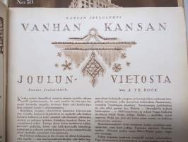Kansan Kuvalehti 1928 -vuosikerta, erinomaista ajankuvaa runsaasti kuvitettuna, Mika Waltari autoruno!, Erikoisnumeroita, katso kohteen 95 kuvaa