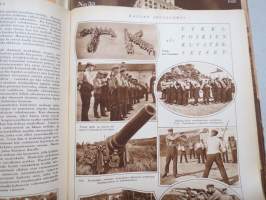 Kansan Kuvalehti 1928 -vuosikerta, erinomaista ajankuvaa runsaasti kuvitettuna, Mika Waltari autoruno!, Erikoisnumeroita, katso kohteen 95 kuvaa