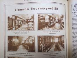 Kansan Kuvalehti 1928 -vuosikerta, erinomaista ajankuvaa runsaasti kuvitettuna, Mika Waltari autoruno!, Erikoisnumeroita, katso kohteen 95 kuvaa